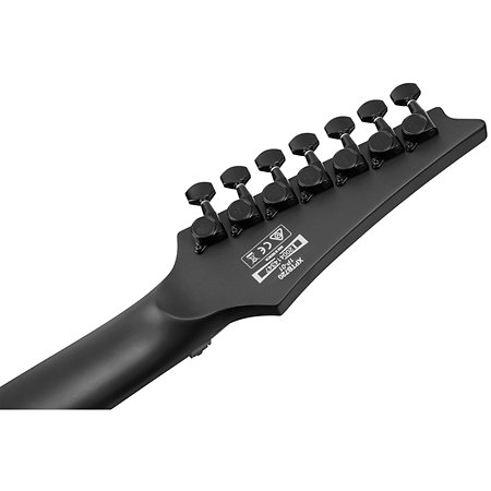 XPTB720-BKF Black Flat Iron Label Ibanez