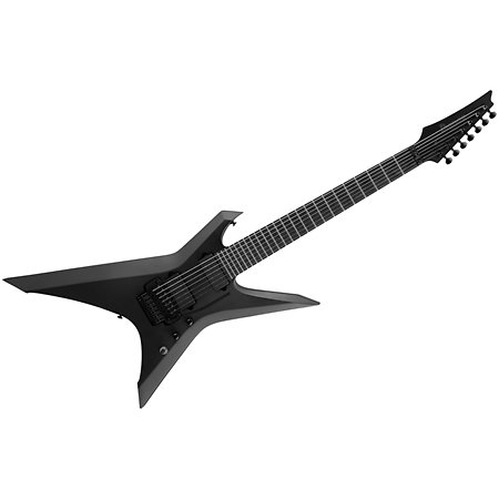 XPTB720-BKF Black Flat Iron Label Ibanez