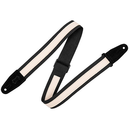 Levy s MC2CG-BKCR Cotton Combo Black Cream