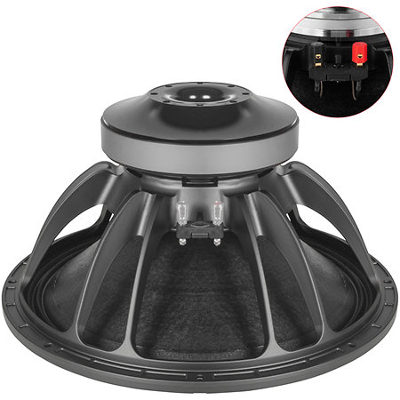 18TBW100 4 Ohm Push Buttons B&C Speakers