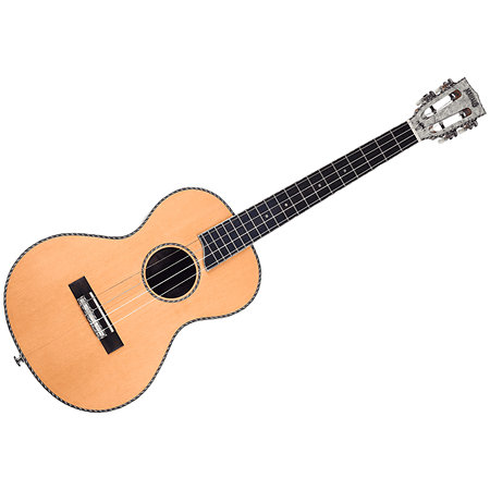 Mahalo MP4-MEQ2 Pearl Series Baryton Électro + Housse