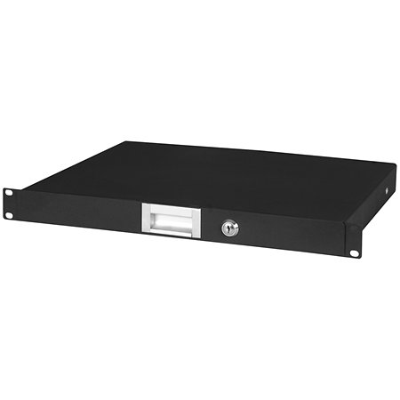 Showgear Tiroir 19 pouces 1U avec serrure