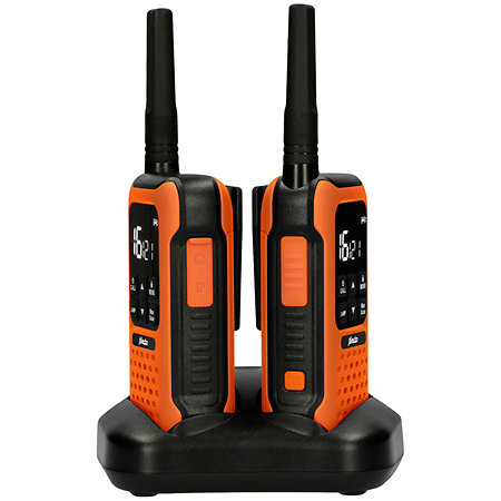 Alecto FR300OE Orange Noir (la paire)