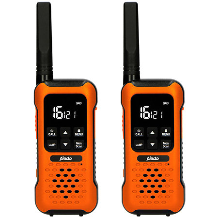 Alecto FR300OE Orange Noir (la paire)