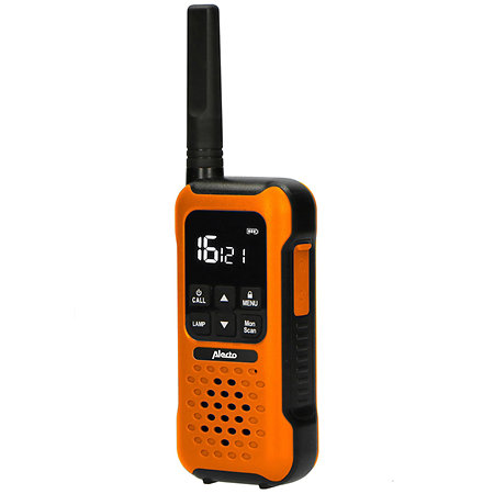 FR300OE Orange Noir (la paire) Alecto