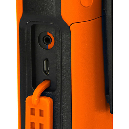 FR300OE Orange Noir (la paire) Alecto