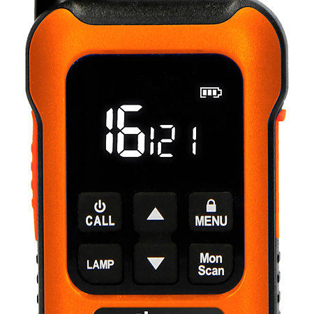 FR300OE Orange Noir (la paire) Alecto