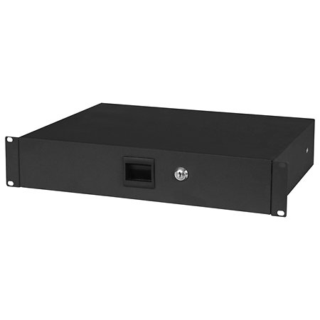 Showgear Tiroir 19 pouces 2U avec serrure