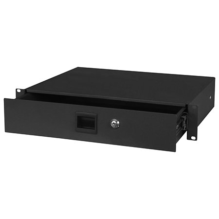 Showgear Tiroir 19 pouces 2U avec serrure