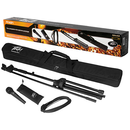 Peavey Pack PVi 100 Micro + Trépied + XLR 6m
