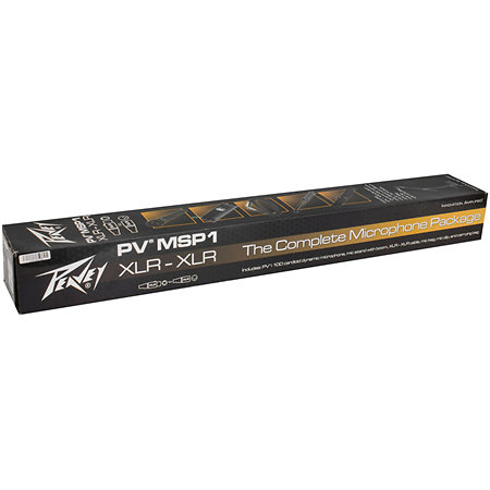 Peavey Pack PVi 100 Micro + Trépied + XLR 6m