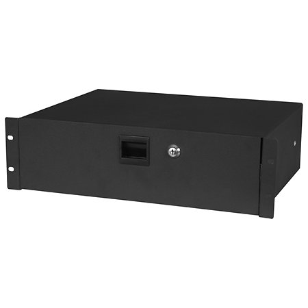 Showgear Tiroir 19 pouces 3U avec serrure