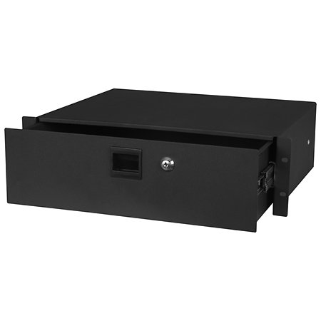 Showgear Tiroir 19 pouces 3U avec serrure