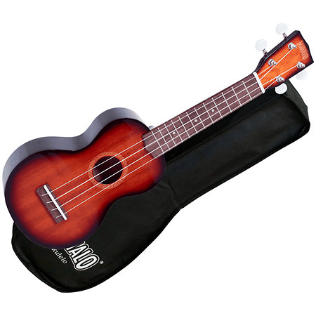 MJ1-3TS Java Soprano 3 Tons Sunburst + Housse Mahalo
