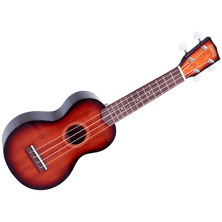 MJ1-3TS Java Soprano 3 Tons Sunburst + Housse Mahalo