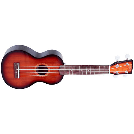 MJ1-3TS Java Soprano 3 Tons Sunburst + Housse Mahalo
