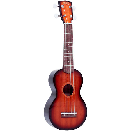 MJ1-3TS Java Soprano 3 Tons Sunburst + Housse Mahalo