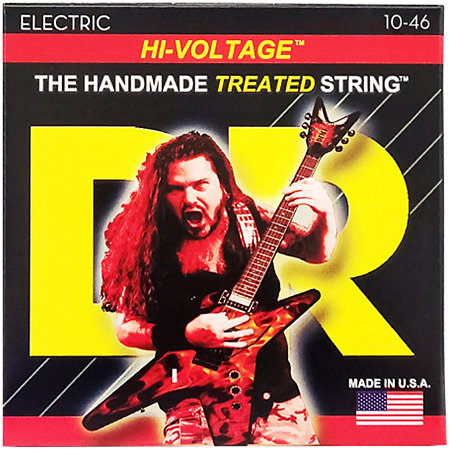 Hi-Voltage Dimebag Darrell Medium 10-46 DR Strings