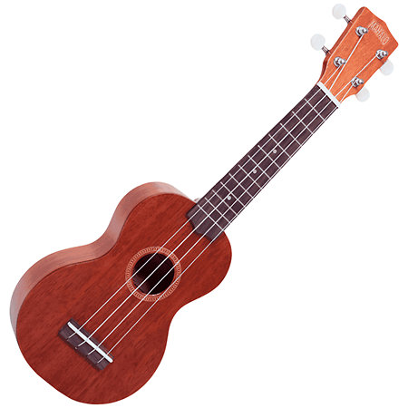 MJ1-TWD Java Soprano Transparent Brown + Housse Mahalo