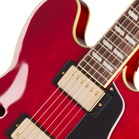 Back To the Future ES-345 Cherry Red Epiphone