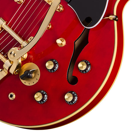 Back To the Future ES-345 Cherry Red Epiphone