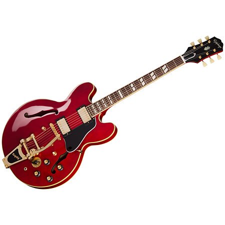 Epiphone Back To the Future ES-345 Cherry Red - Guitar Hollow Body