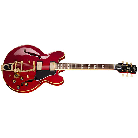 Epiphone Back To the Future ES-345 Cherry Red - Guitar Hollow Body