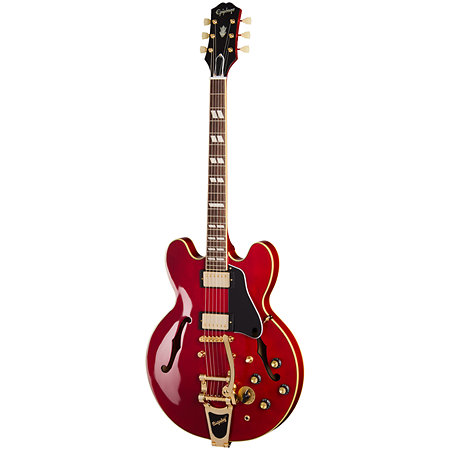 Back To the Future ES-345 Cherry Red Epiphone