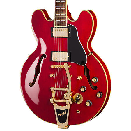 Back To the Future ES-345 Cherry Red Epiphone
