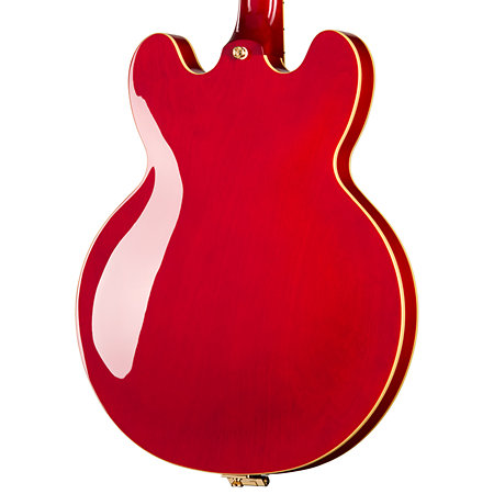 Back To the Future ES-345 Cherry Red Epiphone