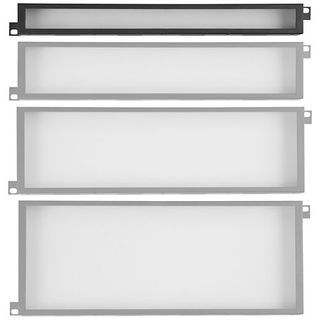 Showgear Panneau de protection 19 pouces 1U
