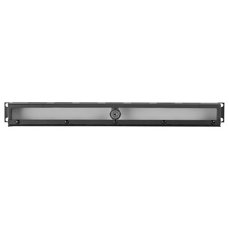 Showgear Panneau de protection 19 pouces avec serrure 1U