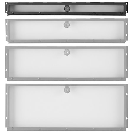Showgear Panneau de protection 19 pouces avec serrure 1U