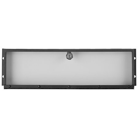 Showgear Panneau de protection 19 pouces avec serrure 3U