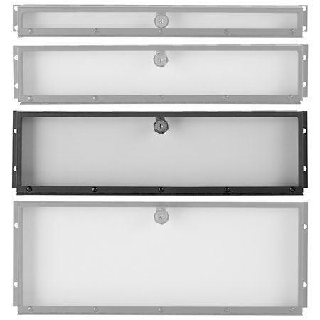 Showgear Panneau de protection 19 pouces avec serrure 3U