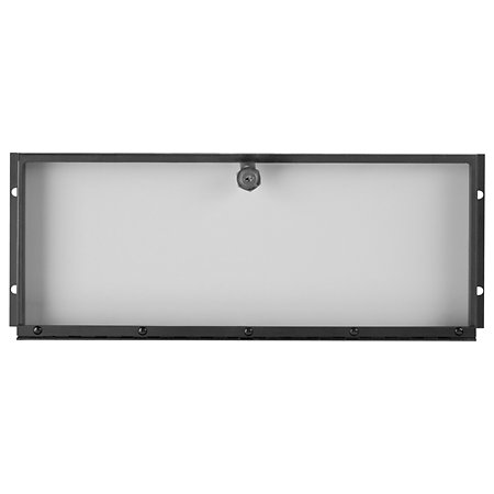 Showgear Panneau de protection 19 pouces avec serrure 4U