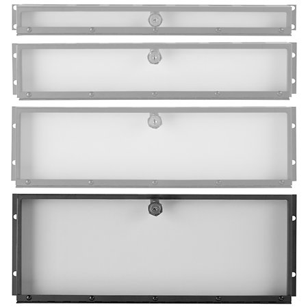 Showgear Panneau de protection 19 pouces avec serrure 4U