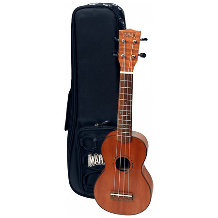 U-LTD2-G Acajou Custom Soprano + Housse Mahalo