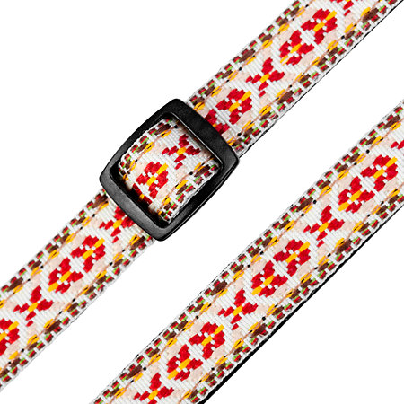 Jacquard Ukulélé Design 001 Red and Yellow Levy s