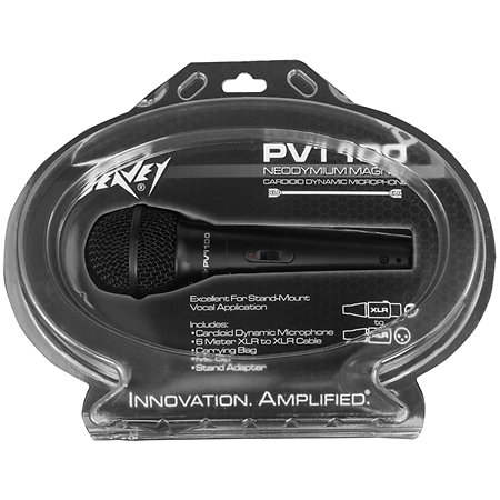 Pack PVi 100 Micro + XLR Peavey