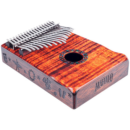 Mahalo MKA17KA Kalimba 17 Lames + Housse