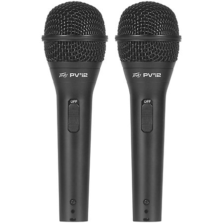 Peavey Pack PVi 2 (la paire) + cable XLR 6m