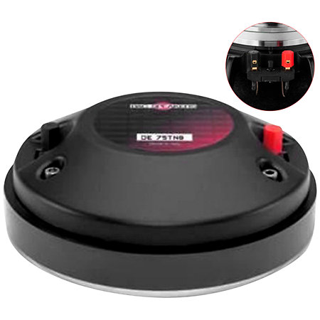 B&C Speakers DE75TN8P Driver Push Buttons