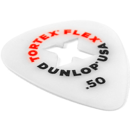 428XP050 Tortex Flex X Player 0.50 mm Sachet de 12 Dunlop
