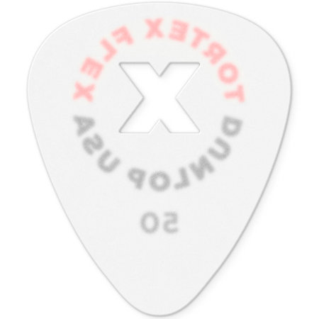 428XP050 Tortex Flex X Player 0.50 mm Sachet de 12 Dunlop