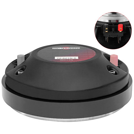 B&C Speakers DE82TN 8 Ohm Driver Push Buttons