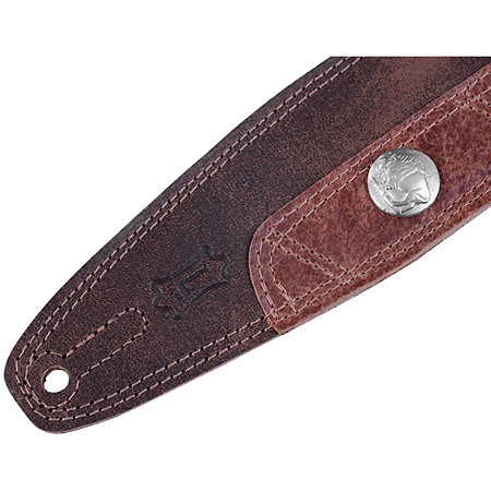 PMD4BU DBR Rebel Leathers Two Tone Brown Levy s
