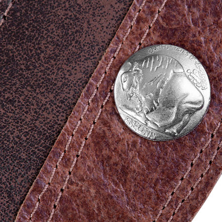PMD4BU DBR Rebel Leathers Two Tone Brown Levy s