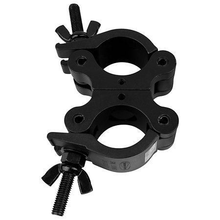Showgear 50 mm Coupleur rotatif 500kg Noir