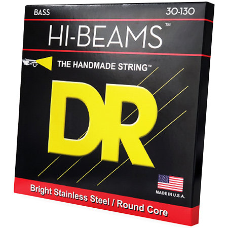DR Strings MR6-130 Hi-Beam Medium à Heavy 30-130